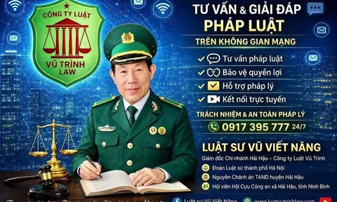 Luật sư Vũ Viết Năng – Đồng hành cùng người dân và doanh nghiệp trên hành trình bảo vệ công lý