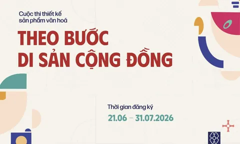 Khi văn hóa bản địa là vũ khí cạnh tranh: Bệ phóng tài chính và chuyên môn cho nhà thiết kế trẻ từ "Theo Bước Di Sản Cộng Đồng 2026"