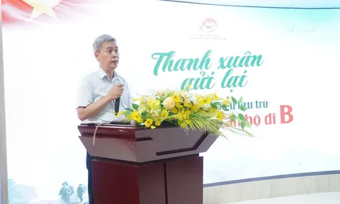 Khai mạc trưng bày “Thanh xuân gửi lại”, tái hiện ký ức cán bộ đi B