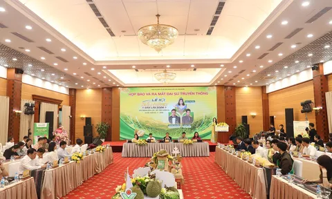 Lễ hội sầu riêng Đắk Lắk 2026: Bước chuyển mình từ "cây giảm nghèo" đến thương hiệu toàn cầu