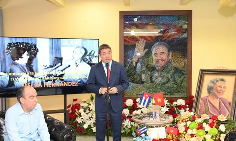 Lễ tưởng niệm Nữ anh hùng Melba Hernández: Thắt chặt tình hữu nghị đặc biệt Việt Nam - Cuba