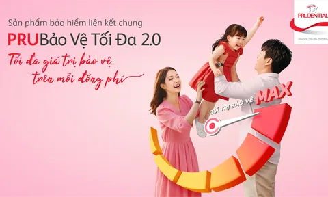 Tối đa bảo toàn, trao truyền di sản: Sản phẩm bảo hiểm liên kết chung PRUBảo Vệ Tối Đa 2.0 đáp ứng nhu cầu bảo toàn tài sản liên thế hệ ngày càng tăng của người Việt