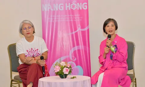 Hành trình “Nàng Hồng”: Tiếp thêm sự tự tin và niềm hy vọng cho phụ nữ ung thư vú