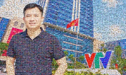 Bức tranh mosaic tri ân đạo diễn Đỗ Thanh Hải
