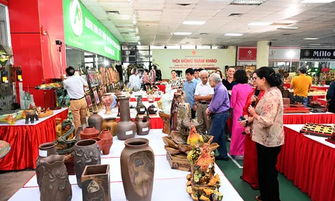 Thúc đẩy hệ sinh thái phát triển nghề bền vững: Dấu ấn và tầm nhìn từ hội thi sản phẩm thủ công mỹ nghệ Việt Nam