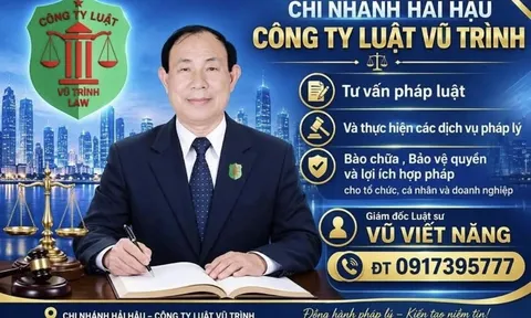 LUẬT SƯ VŨ VIẾT NĂNG – HÀNH TRÌNH TỪ NGƯỜI CẦM CÂN NẢY MỰC ĐẾN NGƯỜI BẢO VỆ CÔNG LÝ