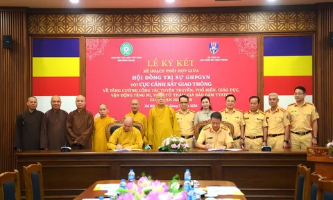 Phật giáo đồng hành cùng xã hội: Vì sự bình yên trên mọi nẻo đường