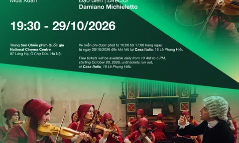 Tuần Phim Italia tại Việt Nam 2026