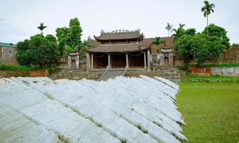 Phát triển ngành nghề nông thôn: Khơi nguồn mạch sống di sản, chuyển đổi số và tầm nhìn chiến lược phát triển bền vững