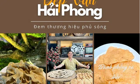 Nghệ nhân Mai Quang Văn: Người đầu bếp yêu nghề nâng tầm đặc sản địa phương