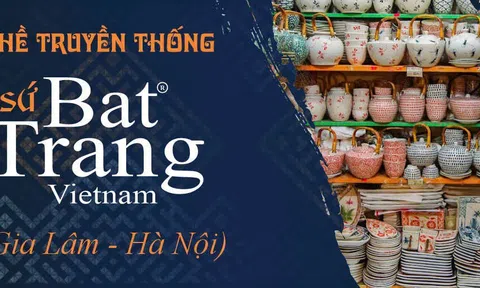 Làng nghề truyền thống Gốm sứ Bát Tràng