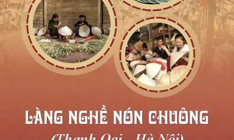 Làng nghề Nón Chuông (Thanh Oai - Hà Nội)