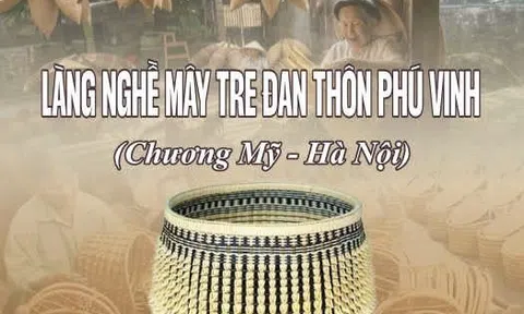 Làng nghề Mây Tre Đan thôn Phú Vinh