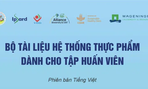 Viện Kinh tế, Văn hóa và Nghệ thuật phối hợp xuất bản Bộ tài liệu về hệ thống thực phẩm 