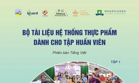 EBOOK: Bộ tài liệu Hệ thống Thực phẩm dành cho Tập huấn viên - Tập 1