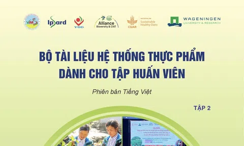 EBOOK: Bộ tài liệu Hệ thống Thực phẩm dành cho Tập huấn viên - Tập 2