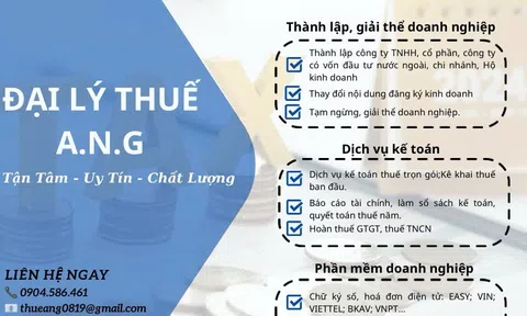 Đại lý thuế ANG