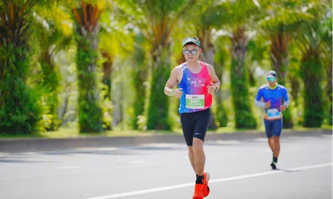 Kỷ lục mới được thiết lập từ hai nhà vô địch mới tại giải BIM Group IRONMAN 70.3 Phú Quốc 2024