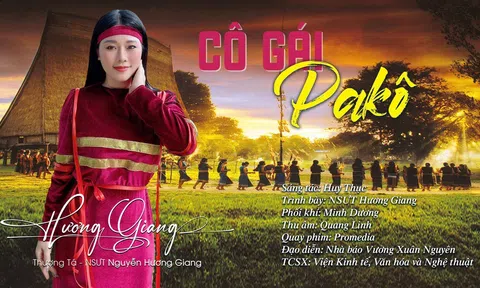 NSƯT Hương Giang ra mắt MV "CÔ GÁI PA KÔ"