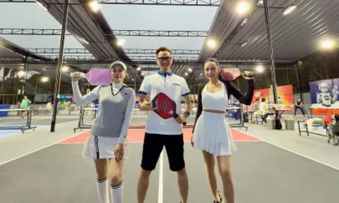 Giải Pickleball CEO Việt Nam 2024: Sân chơi thể thao đẳng cấp giới doanh nhân