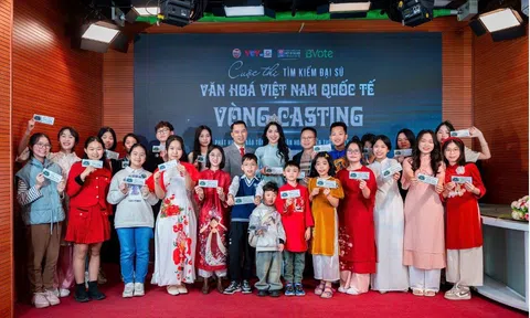 Vòng Casting lần 2 cuộc thi Tìm kiếm Đại sứ Văn hóa Việt Nam Quốc tế tại trụ sở Báo Thiếu Niên Tiền Phong và Nhi Đồng