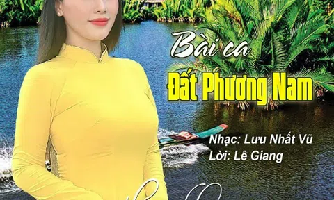 NSƯT Hương Giang Ra Mắt Phiên Bản Karaoke "Bài Ca Đất Phương Nam" Đầy Cảm Xúc