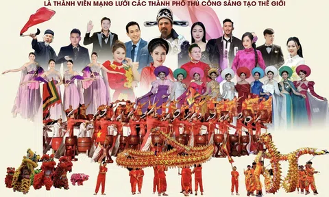 Viện Kinh tế, Văn hóa và Nghệ thuật với Chương trình nghệ thuật đặc sắc "Tinh Hoa Làng Nghề Việt"