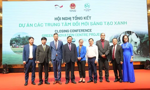 HỘI NGHỊ TỔNG KẾT DỰ ÁN GIC: THÚC ĐẨY ĐỔI MỚI SÁNG TẠO TRONG NÔNG NGHIỆP BỀN VỮNG