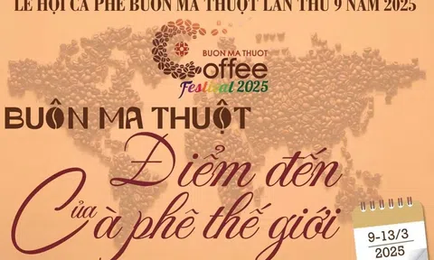 PHOTO: Lễ hội cà phê Buôn Ma Thuột - Coffee Festival 2025