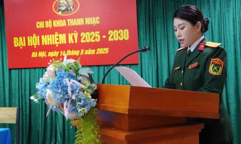 NSƯT Hương Giang: Đổi mới công tác nghiên cứu khoa học gắn với chuyển đổi số để nâng cao chất lượng đào tạo Thanh nhạc