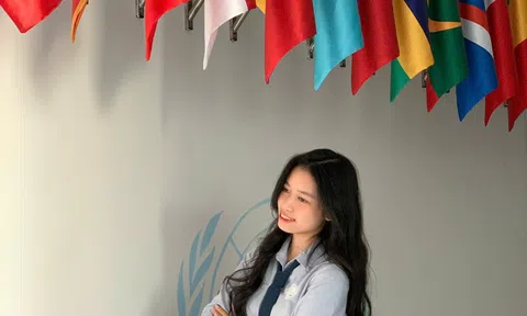 Hành trình “truyền" văn hóa bằng tâm huyết và trách nhiệm của nữ sinh viên Học viện Ngoại giao
