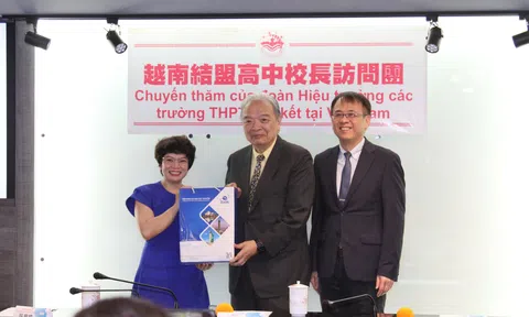 Thúc đẩy hợp tác giáo dục Việt Nam - Đài Loan: Gặp gỡ tại Đại học Quốc tế Minh Truyền
