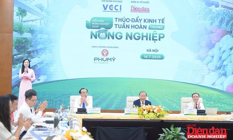 Diễn đàn Nông nghiệp 2025: Kinh tế tuần hoàn - Xu thế tất yếu của nông nghiệp hiện đại