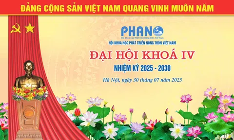 Đại hội IV Hội Khoa học Phát triển Nông thôn Việt Nam: Thẳng thắn nhìn lại nhiệm kỳ III (2019-2024) – Chủ động đổi mới tư duy, củng cố vai trò phản biện và liên kết tri thức
