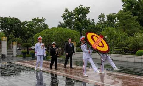 Đại sứ Hoa Kỳ thăm Đài tưởng niệm Bắc Sơn: Biểu tượng hòa giải và cam kết hợp tác lâu dài
