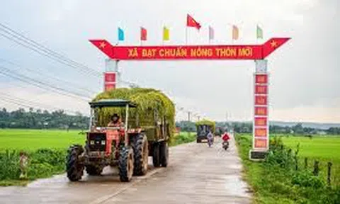 Nông thôn mới: Thay da đổi thịt từ Nghị quyết 26 đến thực tiễn