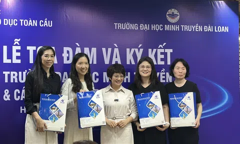 Thúc đẩy hợp tác giáo dục quốc tế: Lễ toạ đàm và ký kết giữa Đại học Minh Truyền với nhiều trường THPT chất lượng cao tại Việt Nam