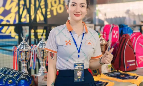 Lê Dung Uniroyal và hành trình lan tỏa niềm đam mê pickleball