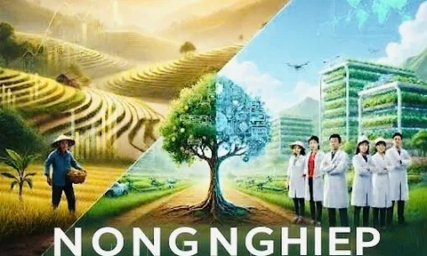 Giá trị cốt lõi và định vị tầm nhìn cho ngành Nông nghiệp Việt Nam trong kỷ nguyên số