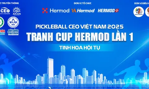 Tinh hoa hội tụ: Pickleball CEO Việt Nam 2025 – Giải đấu kiến tạo, nơi bản lĩnh doanh nhân lên ngôi