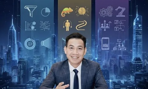 Mô hình SAT của nhà báo Vương Xuân Nguyên