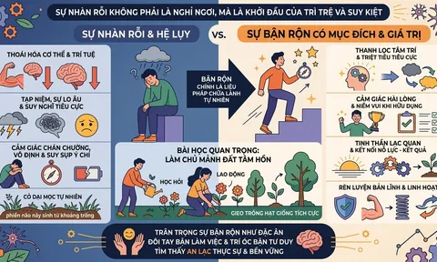 Giá trị của sự bận rộn