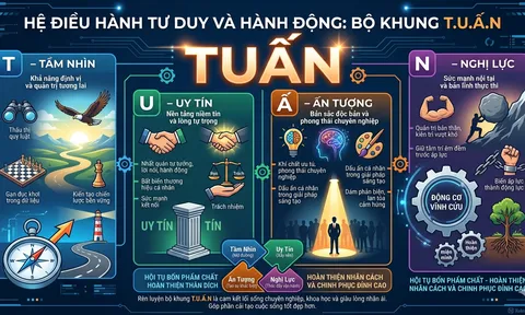Hệ điều hành tư duy và hành động TUẤN
