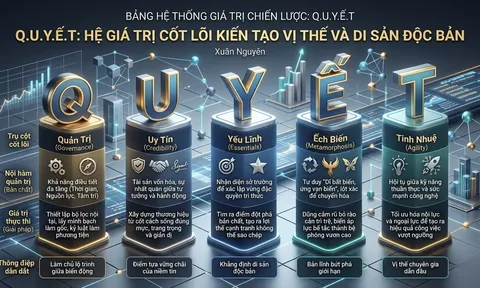 Hệ giá trị Q.U.Y.Ế.T