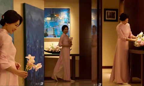 Tà áo dài Việt Nam và sứ mệnh kết nối tình hữu nghị trong không gian ngoại giao văn hóa hiện đại