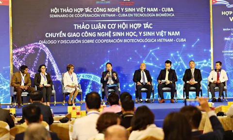 Hợp tác y tế và công nghệ sinh học Việt Nam - Cuba: Tầm nhìn chiến lược và hành trình tiếp nối di sản Fidel trong kỷ nguyên mới (Bài 17)