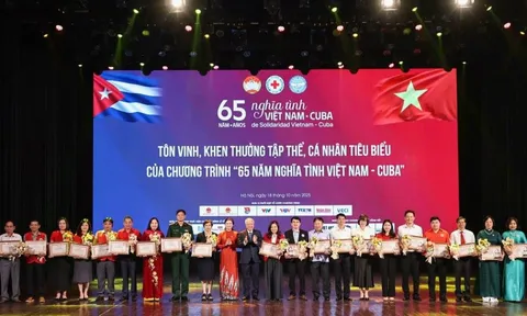 Việt Nam và Cuba: 65 năm bản anh hùng ca về tình đoàn kết thủy chung (Bài 19)