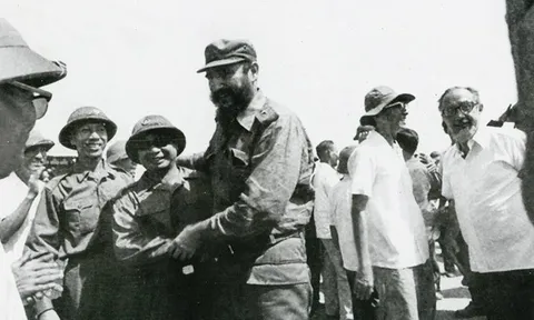 Fidel Castro: Tầm nhìn chiếc lược và niềm tin sắt đá vào sự tất thắng của dân tộc Việt Nam