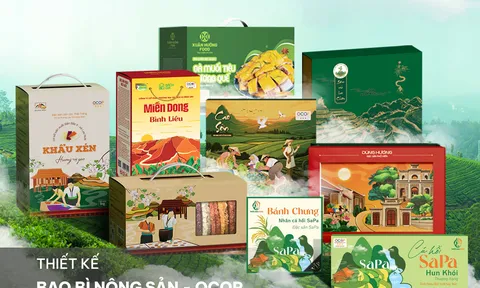 Hiện đại hóa bản sắc: Tấm hộ chiếu bao bì đưa đặc sản Việt ra thế giới