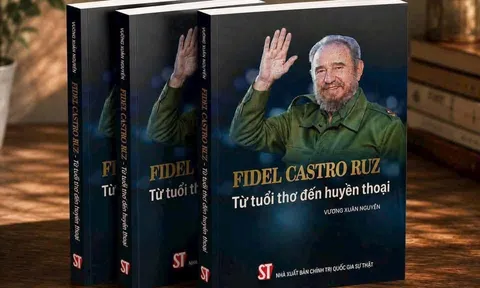 Ra mắt cuốn sách “Fidel Castro Ruz: Từ tuổi thơ đến huyền thoại”